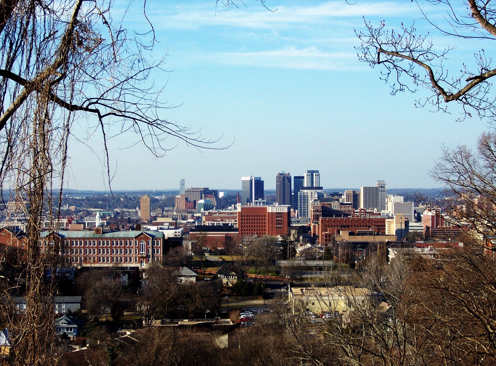 Birmingham Alabama skyline